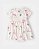 VESTIDO BODYSUIT PURELYSOFT CARTER'S - FLAMINGOS - MENINA - Imagem 1