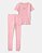 PIJAMA 2 PEÇAS CARTER'S - BORBOLETA ROSA - MENINA - Imagem 1