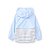 JAQUETA CORTA VENTO CHILD OF MINE by CARTER'S - AZUL LISTRADO - MENINO - Imagem 2