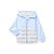 JAQUETA CORTA VENTO CHILD OF MINE by CARTER'S - AZUL LISTRADO - MENINO - Imagem 1