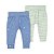 KIT 2 CALÇAS PURELYSOFT CHILD OF MINE by CARTER'S - PIPAS LISTRADINHO - MENINO - Imagem 1