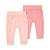KIT 2 CALÇAS PURELYSOFT CHILD OF MINE by CARTER'S - PIPAS LISTRADINHO - MENINA - Imagem 1