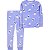 PIJAMA 2 PEÇAS PLUSH CHILD OF MINE by CARTER'S - CORUJINHAS - MENINA - Imagem 1