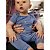 KIT 2 BODIES MANGA CURTA PURELYSOFT CHILD OF MINE by CARTER'S - PIPAS LISTRADINHO - MENINO - Imagem 5