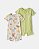 KIT 2 MACACÕES ROMPERS PURELYSOFT CARTER'S - BEACH - MENINO - Imagem 1