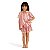 MODA PRAIA CONJUNTO 3 PEÇAS DISNEY - PRINCESA ARIEL - PROTEÇÃO UV50+ - MENINA - Imagem 2