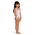 MODA PRAIA CONJUNTO 3 PEÇAS DISNEY - PRINCESA ARIEL - PROTEÇÃO UV50+ - MENINA - Imagem 7