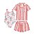 MODA PRAIA CONJUNTO 3 PEÇAS DISNEY - PRINCESA ARIEL - PROTEÇÃO UV50+ - MENINA - Imagem 1