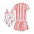MODA PRAIA CONJUNTO 3 PEÇAS DISNEY - PRINCESA ARIEL - PROTEÇÃO UV50+ - MENINA - Imagem 5