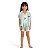 MODA PRAIA CONJUNTO 3 PEÇAS DISNEY - STITCH - PROTEÇÃO UV50+ - MENINA - Imagem 2
