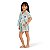 MODA PRAIA CONJUNTO 3 PEÇAS DISNEY - STITCH - PROTEÇÃO UV50+ - MENINA - Imagem 3