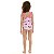 MODA PRAIA 2 PEÇAS DISNEY - MINNIE - PROTEÇÃO UV50+ - MENINA - Imagem 5