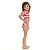 MODA PRAIA 3 PEÇAS MORANGUINHO - VERMELHO - PROTEÇÃO UV50+ - MENINA - Imagem 3