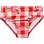 MODA PRAIA 3 PEÇAS MORANGUINHO - VERMELHO - PROTEÇÃO UV50+ - MENINA - Imagem 7