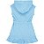 MODA PRAIA 2 PEÇAS BLUEY - AZUL - PROTEÇÃO UV50+ - MENINA - Imagem 8