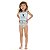 MODA PRAIA 2 PEÇAS BLUEY - AZUL - PROTEÇÃO UV50+ - MENINA - Imagem 2