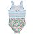 MODA PRAIA 2 PEÇAS BLUEY - AZUL - PROTEÇÃO UV50+ - MENINA - Imagem 6