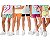 KIT 5 BERMUDAS MEMBER´S MARK -DIVERSOS - MENINA - Imagem 2