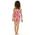 MODA PRAIA 2 PEÇAS HELLO KITTY - ROSA - PROTEÇÃO UV50+ - MENINA - Imagem 3