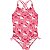 MODA PRAIA 2 PEÇAS HELLO KITTY - ROSA - PROTEÇÃO UV50+ - MENINA - Imagem 4