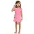 MODA PRAIA 2 PEÇAS HELLO KITTY - ROSA - PROTEÇÃO UV50+ - MENINA - Imagem 1