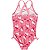 MODA PRAIA 2 PEÇAS HELLO KITTY - ROSA - PROTEÇÃO UV50+ - MENINA - Imagem 5
