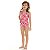 MODA PRAIA 2 PEÇAS HELLO KITTY - ROSA - PROTEÇÃO UV50+ - MENINA - Imagem 2