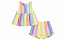 CONJUNTO 2 PEÇAS GAP - ARCO IRIS - MENINA - Imagem 1