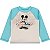 MODA PRAIA CONJUNTO 2 PEÇAS DISNEY - MICKEY - PROTEÇÃO UV50+ - MENINO - Imagem 5