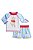 MODA PRAIA CONJUNTO 2 PEÇAS DISNEY -POOH - PROTEÇÃO UV50+ - MENINO - Imagem 1