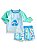 MODA PRAIA CONJUNTO 2 PEÇAS DISNEY - STITCH - PROTEÇÃO UV50+ - MENINO - Imagem 1