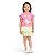 CONJUNTO VERÃO 2 PEÇAS HELLO KITTY - ROSA E VERDE - MENINA - Imagem 1