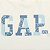 CAMISETA MANGA CURTA GAP - LOGO AZUL - MENINA - Imagem 2
