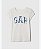 CAMISETA MANGA CURTA GAP - LOGO AZUL - MENINA - Imagem 1