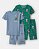 PIJAMA 4 PEÇAS CARTER'S KIDS - ADVENTURE - MENINO - Imagem 1
