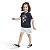 CONJUNTO VERÃO 2 PEÇAS CONVERSE - MARINHO E CINZA - MENINO - Imagem 3