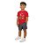 CONJUNTO VERÃO 2 PEÇAS CHAMPION - VERMELHO - MENINO - Imagem 3
