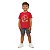 CONJUNTO VERÃO 2 PEÇAS CHAMPION - VERMELHO - MENINO - Imagem 2