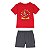 CONJUNTO VERÃO 2 PEÇAS CHAMPION - VERMELHO - MENINO - Imagem 1
