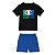 CONJUNTO VERÃO 2 PEÇAS CHAMPION - PRETO - MENINO - Imagem 1