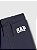 CALÇA MOLETOM FLANELADO GAP - AZUL ESCURO LOGO BORDADA CINZA - MENINO - Imagem 3