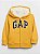 MOLETOM APELUCIADO GAP - AMARELO - MENINO - Imagem 1