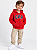 MOLETOM FLANELADO GAP - VERMELHO - MENINO - Imagem 2