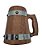 Caneca Medieval Madeira - Vikings - Hidromel - 350ml - Imagem 1