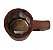 Caneca Medieval Madeira Torneada Vikings - Hidromel - 400ml - Imagem 3