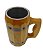 Caneca Medieval - Madeira Pinheiro - Vikings - Cerveja - Hidromel - Imagem 3