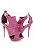 Belissimo Stiletto Rosa Tamanho 37 - Importado Dos Eua!! - Imagem 5