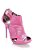 Belissimo Stiletto Rosa Tamanho 37 - Importado Dos Eua!! - Imagem 4
