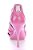 Belissimo Stiletto Rosa Tamanho 37 - Importado Dos Eua!! - Imagem 6