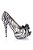 Lindo Peep Toe Com Estampa De Zebrinha - Importado, Em Bh!! - Imagem 4